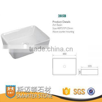 Undermount Ceramic Wash Basin and Bathroom Ceramic Sinks photo-4