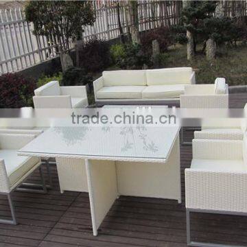 High Quality Outdoor Furniture Rattan Club Bar set