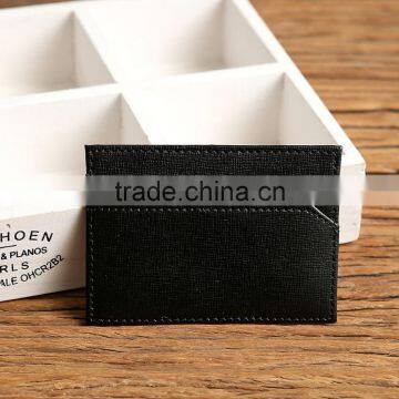 New pu Leather/genuine Leather Credit / Name Card Holder for Business photo-3