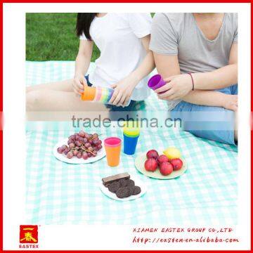 Hot Selling Plastic Colorful 7 Pieces Rainbow Cups Set photo-3