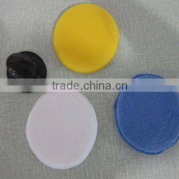 Microfiber Circular Sponge for Cleaning Car photo-2
