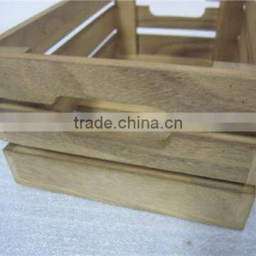 New Design Wholesale Wood Slat Box photo-5