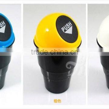 Eco-friendly Feature Outdoor Plastic Trash Can MINI Car Trash Can photo-3
