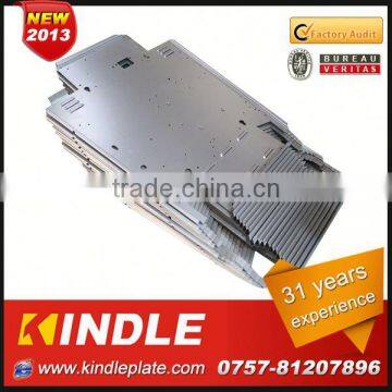 Kindle metal high precision sheet metal metal lamp shade parts with 31 years experience