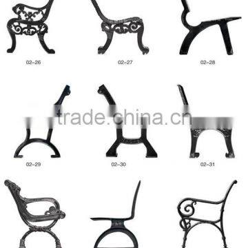 Casting Iron Modern Furniture Legs for Benches photo-4