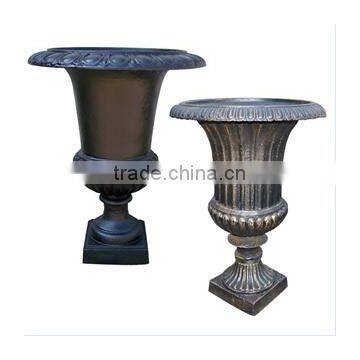 Classical Garden Decorative Cast Iron Flower Pots,antique Cast Iron Flower Planters Pots and Vase photo-4