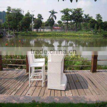 aluminum bar furniture set