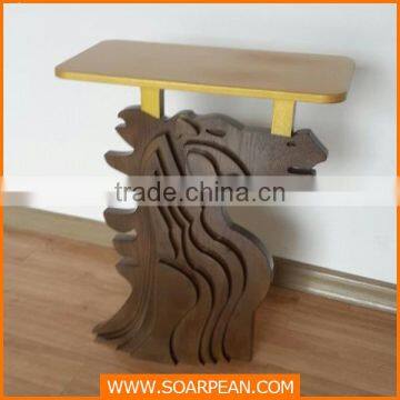 Display Racks Wood Display Stand Wood Carving Horse