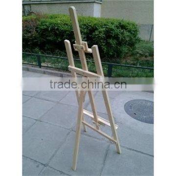 2016 popular wood painting easel stand