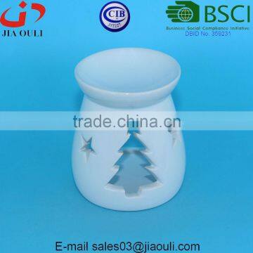 Mini Ceramic Christmas Oil Burner Tear Drop Oil Warmer photo-5