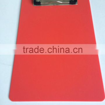 Red clip writing board for sale