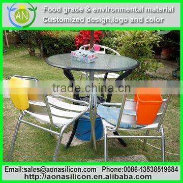 Promotional Items Fashion Cheap Silicone Car Seat Hanging Storage Box/bin,silicone Sundries Bag for Bathing Use photo-6