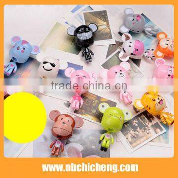 Wall Mounted Cartoon Bathroom Plastic Toothbrush Holder