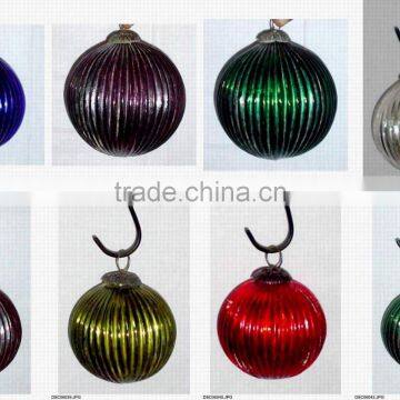 Christmas Hanging Decoration Glass