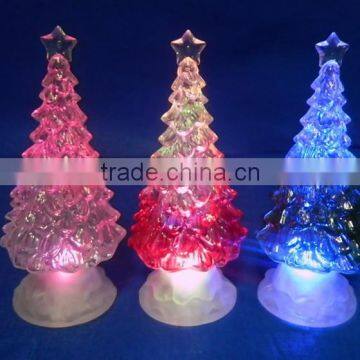 2015 New Stlye LED Flashing Plastic Christmas Tree photo-5