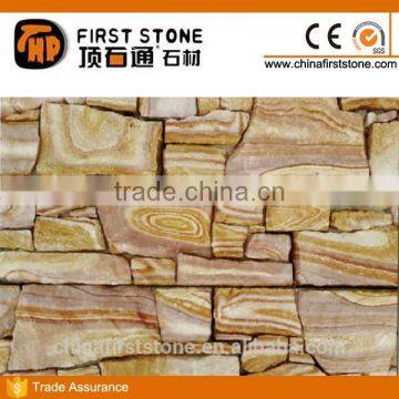 FSSW-294 Dragon Sandstone Exterior Decorative Wall Stone