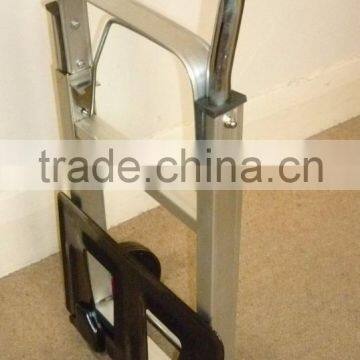 Handtruck HT1105 Two Wheel Aluminium Shopping Usage photo-4