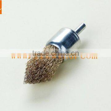 knot wire end brush