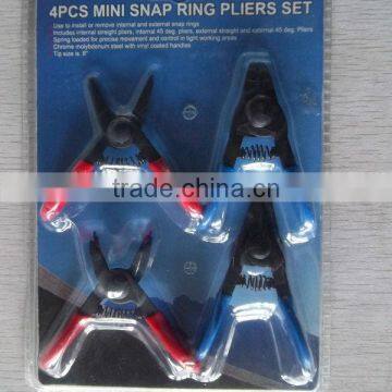 4pc snap plier set 4pc mini snap plier set