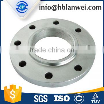 pipe fittings flange puddle flange Black Casting Thread flanges