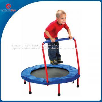 CreateFun 36 Inch Mini Indoor Kids Fitness Trampoline Bed