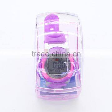 Purple Women Digital Sport Watch photo-2