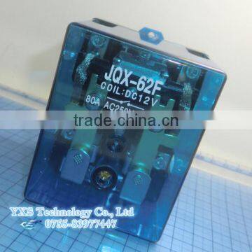 JQX-62F 2Z High Current Q62F High Power Relays 80A Bumper Cars 120A DC12V DC24V AC220V photo-3