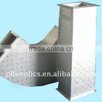 polyurethane ducting panel/system