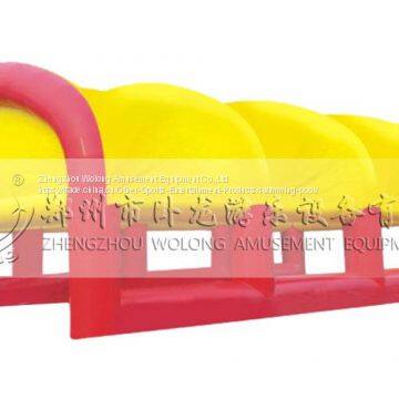 0.48mm PVC Factory customized closed inflatable party tent