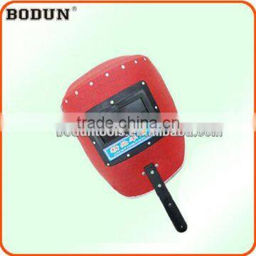 A10001 popular type red semi-automatic welding helmet