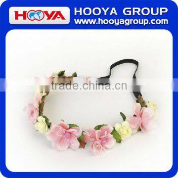 Party Flower Hair Hoop/Decorative Wedding Hair Accessories /Fashion Hair Bands