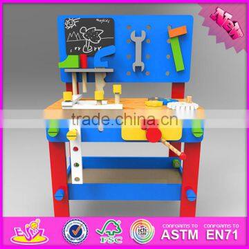 2016 New Design Wooden Kids Workbench W03D076C photo-3
