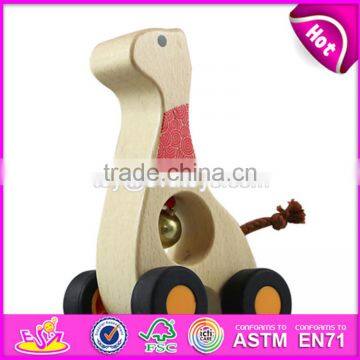 Top Sale Mini Animals Car Wooden Toys for 1 Year Old W04A049 photo-4
