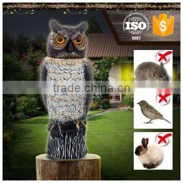 Reallike decor Plastic Bird Scare Owl Pest Repellent