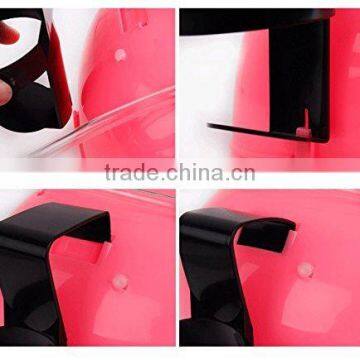 Adjustable Fun Unique Party Game Beer Soda Can Straw Holder Drinking Hard Hat Helmet