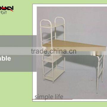 Modern Adjustable Notebook Table, New Desigh Cheap Folding Mobile Office Table photo-5