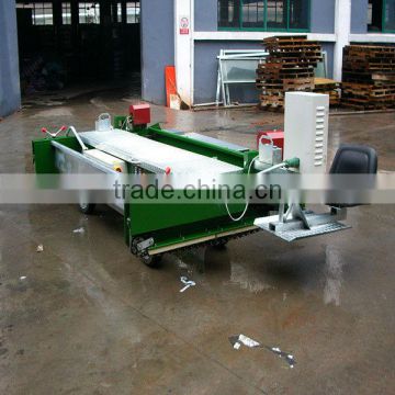 hydraulic EPDM paver machine