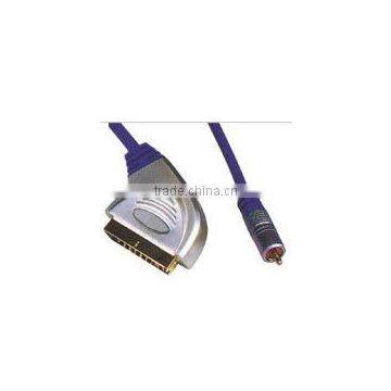 IN/A:Audio In; -OUT/A:Audio Out Scart cable VK30436