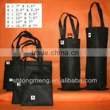 80-120gsm Wine Non-Woven Tote bag