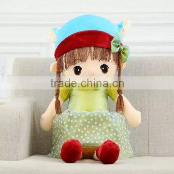 Chinese Manufacture Cheap Best Made Plush Doll Toys for Girls Supply photo-5