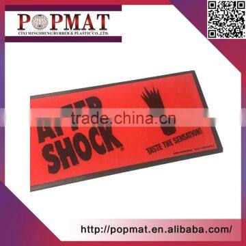 Anti-slip Bar Runner Non-woven Rubber Bar Mat photo-2