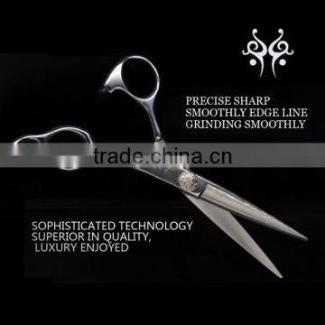 New Professional Damascus Layer Steel Hair Scissors photo-3