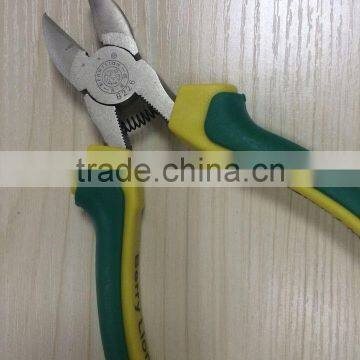 BERRYLION 6'' double-dipped handle diagonal cutter with dual colors design