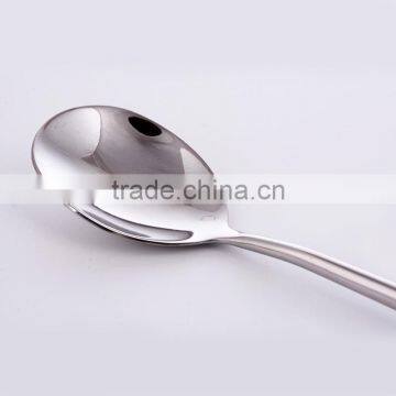 HT 59 Hot Sale Cheap Stainless Steel Soup Spoon photo-2