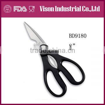 multi-functional kitchen scissors and kitchen knife (BD9180)