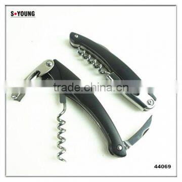 44069 3 in 1 stainless steel Wine Corkscrew waiters corkscrew