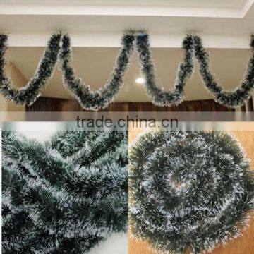 Cheap Xmas Tree Ornament Decoration Party Holiday Christmas Dark Green Ribbon Decor photo-3