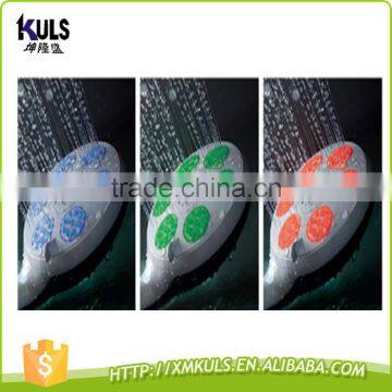 Made in Fujian Novetly Design Temperature Control LED Hand Rain Shower Head photo-3