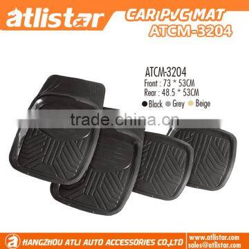 Colorful Pvc Car Mats Full Set Position Antislip photo-2