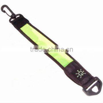 Clip On Marker Led Safety Light Ankle Arm Wrist Bicycle Hiking Running Band